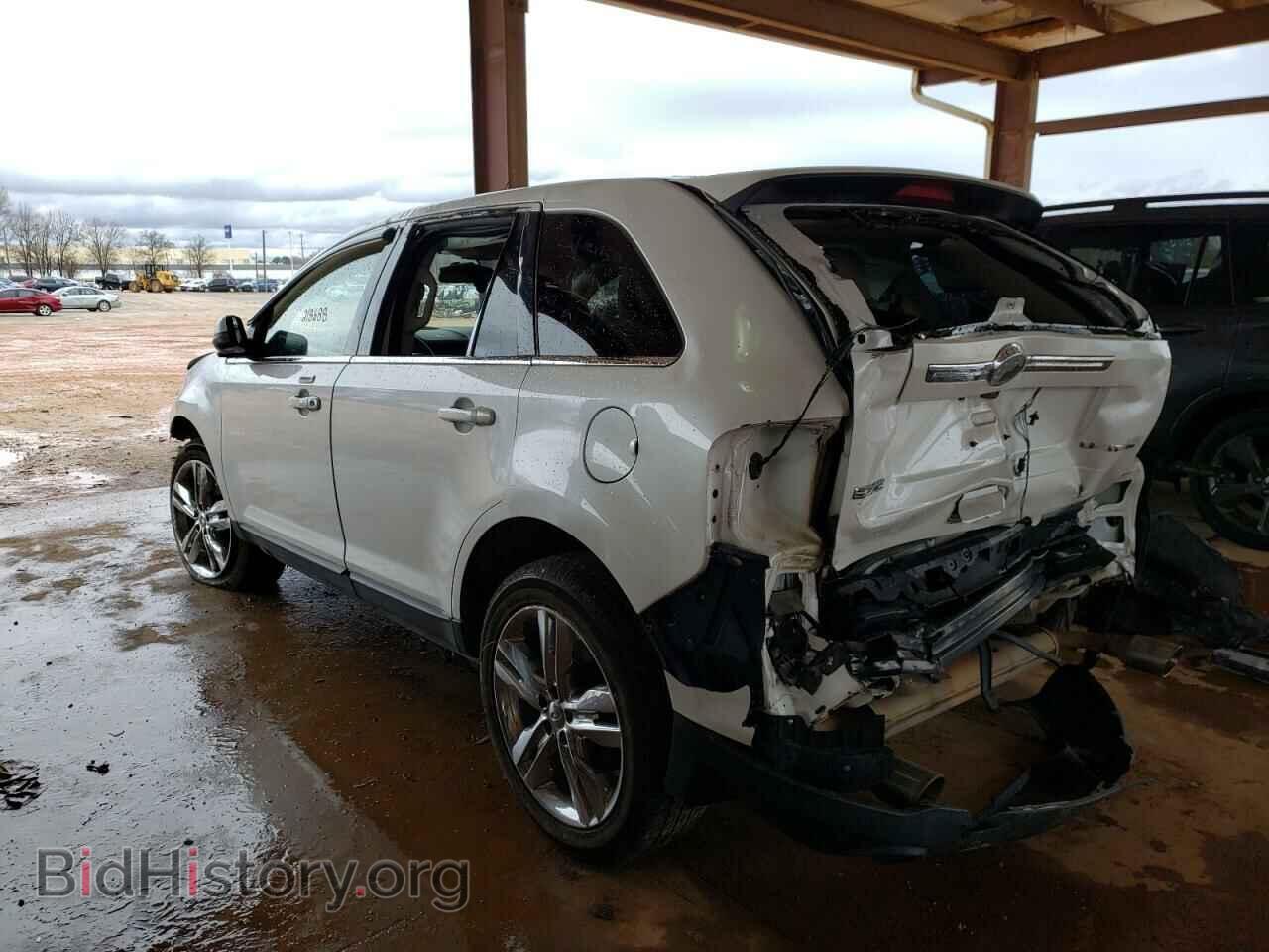 2012 FORD EDGE - VIN: 2FMDK3KC3CBA36042 - Фото 3
