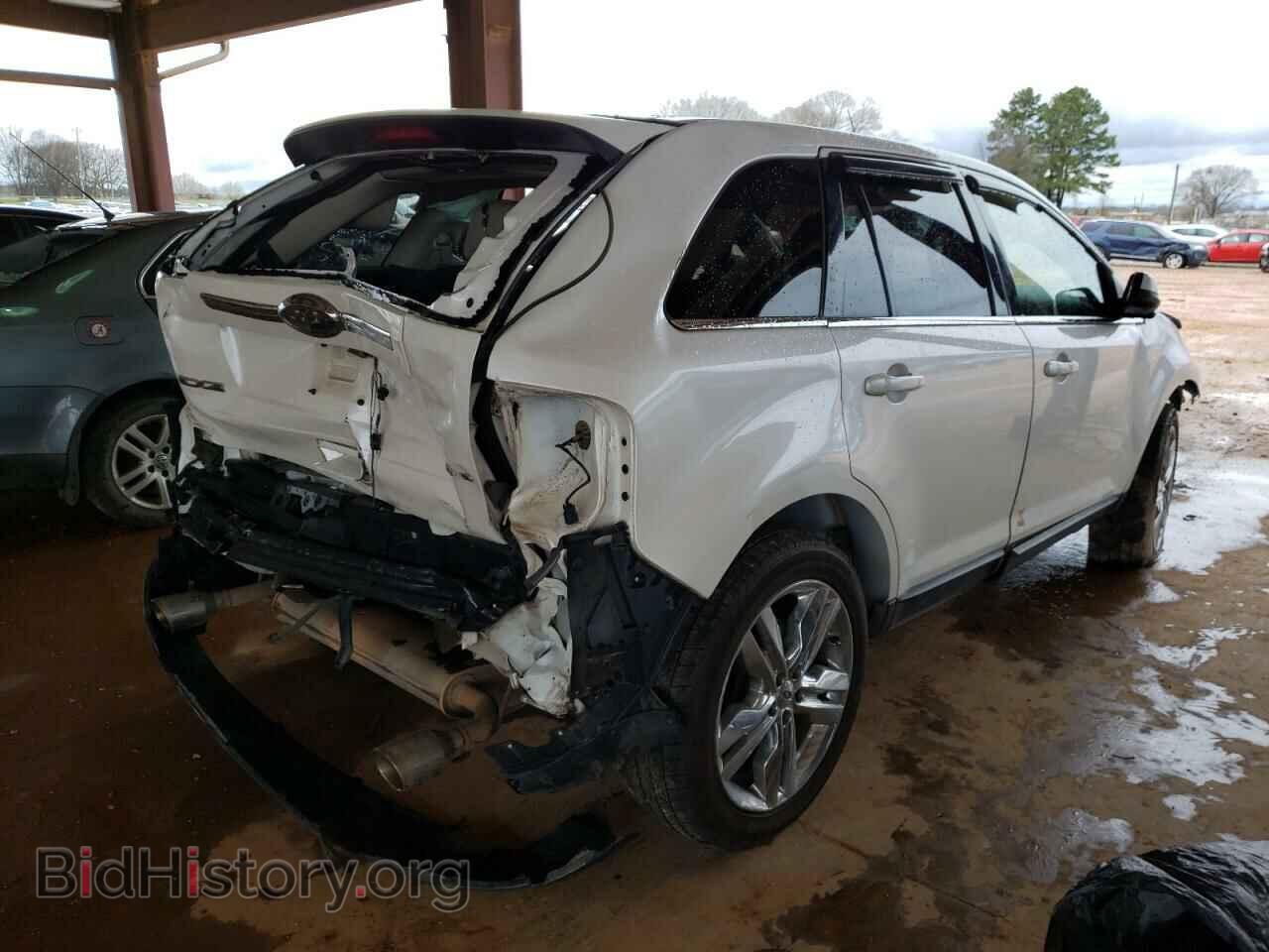2012 FORD EDGE - VIN: 2FMDK3KC3CBA36042 - Фото 4