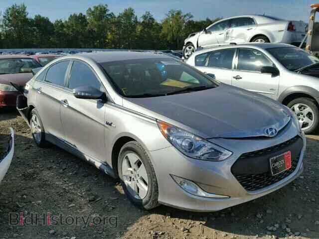 Фотография KMHEC4A49CA060505 - HYUNDAI SONATA 2012