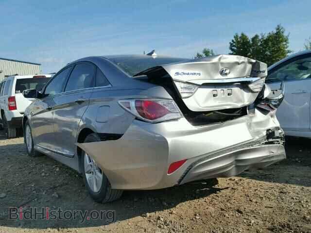 2012 HYUNDAI SONATA - VIN: KMHEC4A49CA060505 - Photo 3