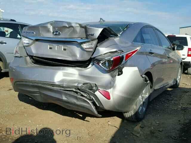 2012 HYUNDAI SONATA - VIN: KMHEC4A49CA060505 - Photo 4