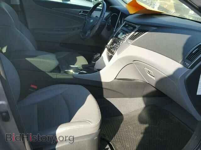 2012 HYUNDAI SONATA - VIN: KMHEC4A49CA060505 - Photo 5