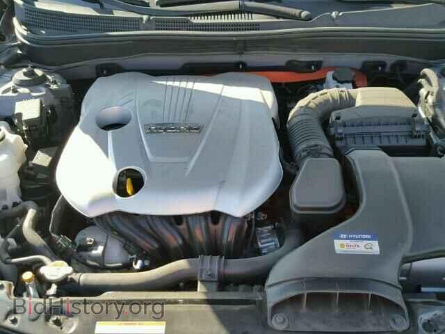 2012 HYUNDAI SONATA - VIN: KMHEC4A49CA060505 - Photo 7