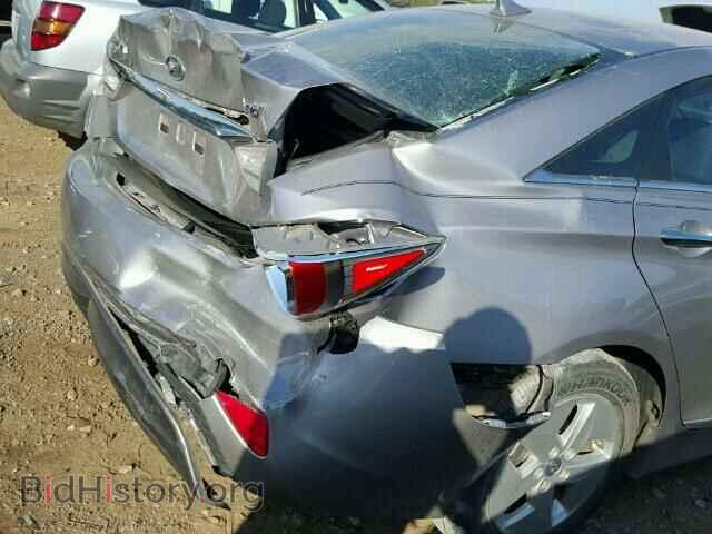 2012 HYUNDAI SONATA - VIN: KMHEC4A49CA060505 - Photo 10