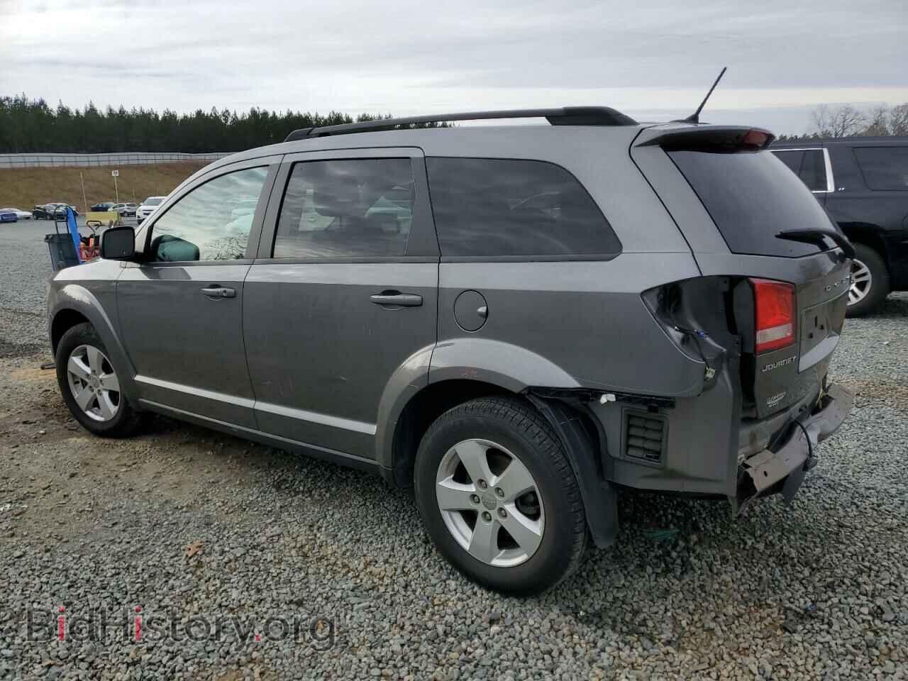 2012 DODGE JOURNEY - VIN: 3C4PDCAB7CT184302 - Photo 2