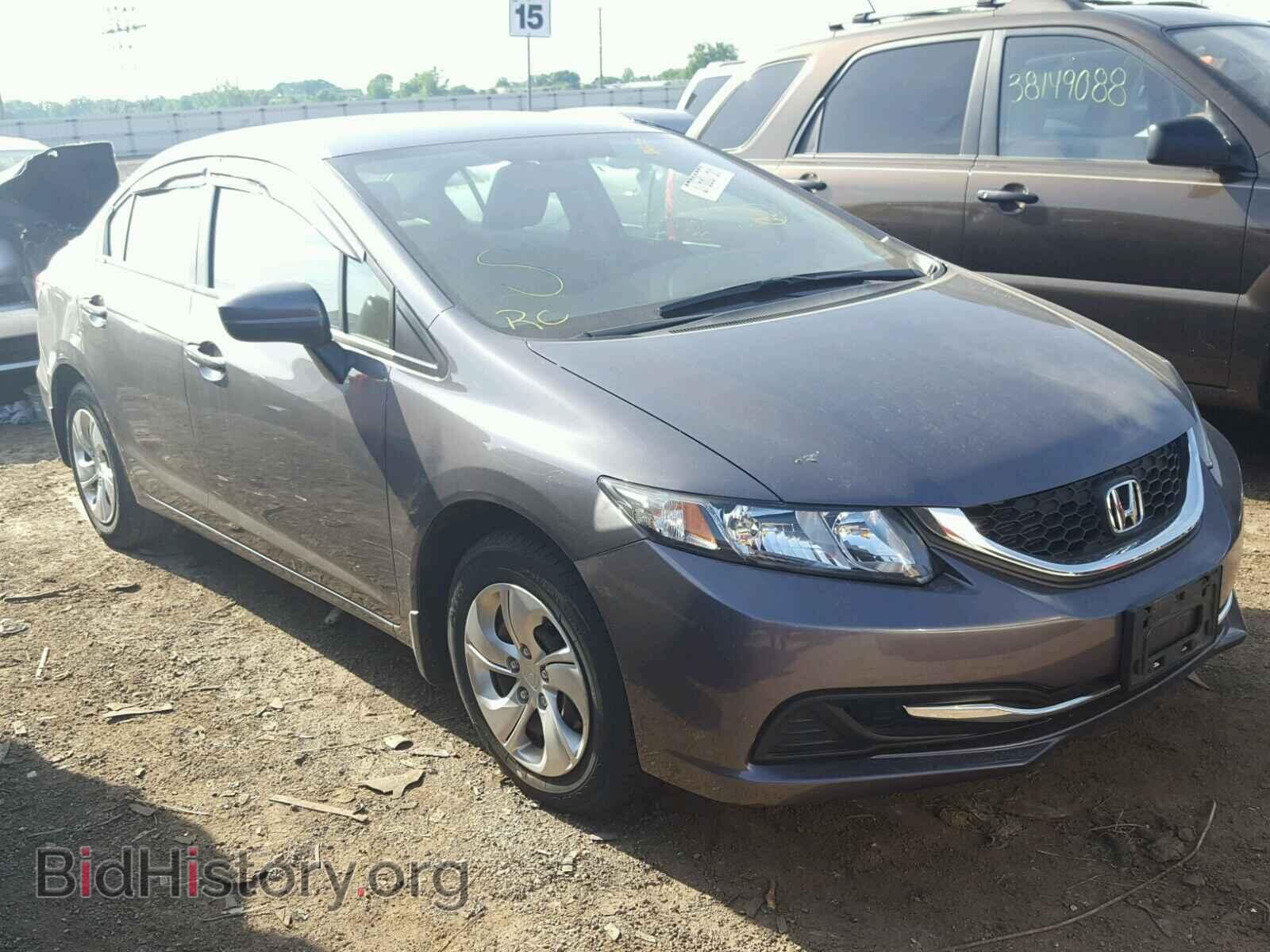 Фотография 2HGFB2F56EH520193 - HONDA CIVIC 2014