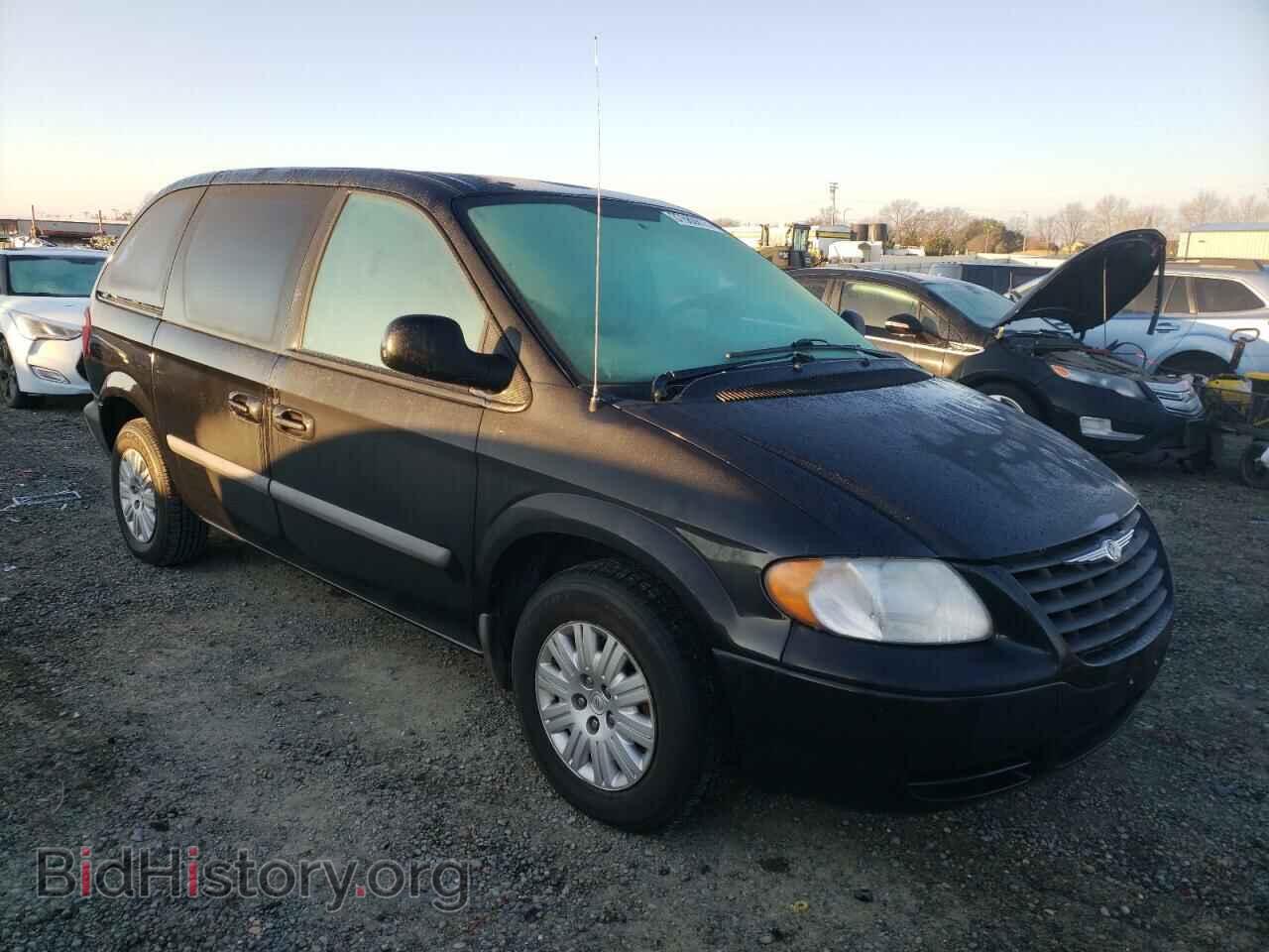 2006 CHRYSLER MINIVAN - VIN: 1A4GP45R56B757671 - Фото 4