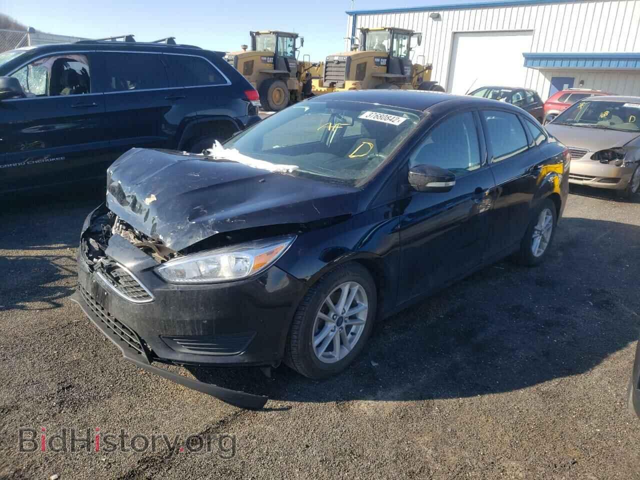 2017 FORD FOCUS - VIN: 1FADP3F26HL237695 - Фото 2