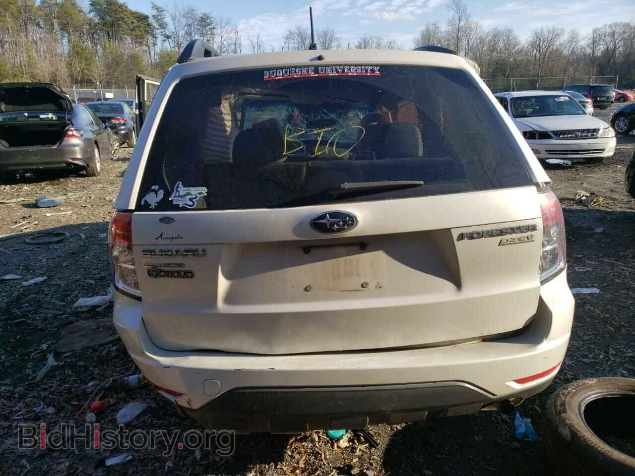 2010 SUBARU FORESTER - VIN: JF2SH6CC8AH740295 - Фото 6
