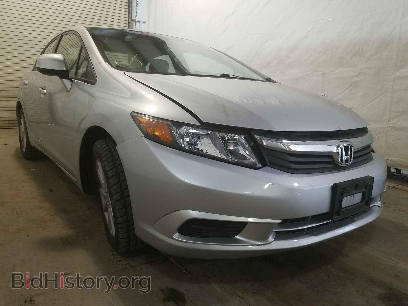 Фотография 2HGFB2F87CH545448 - HONDA CIVIC 2012