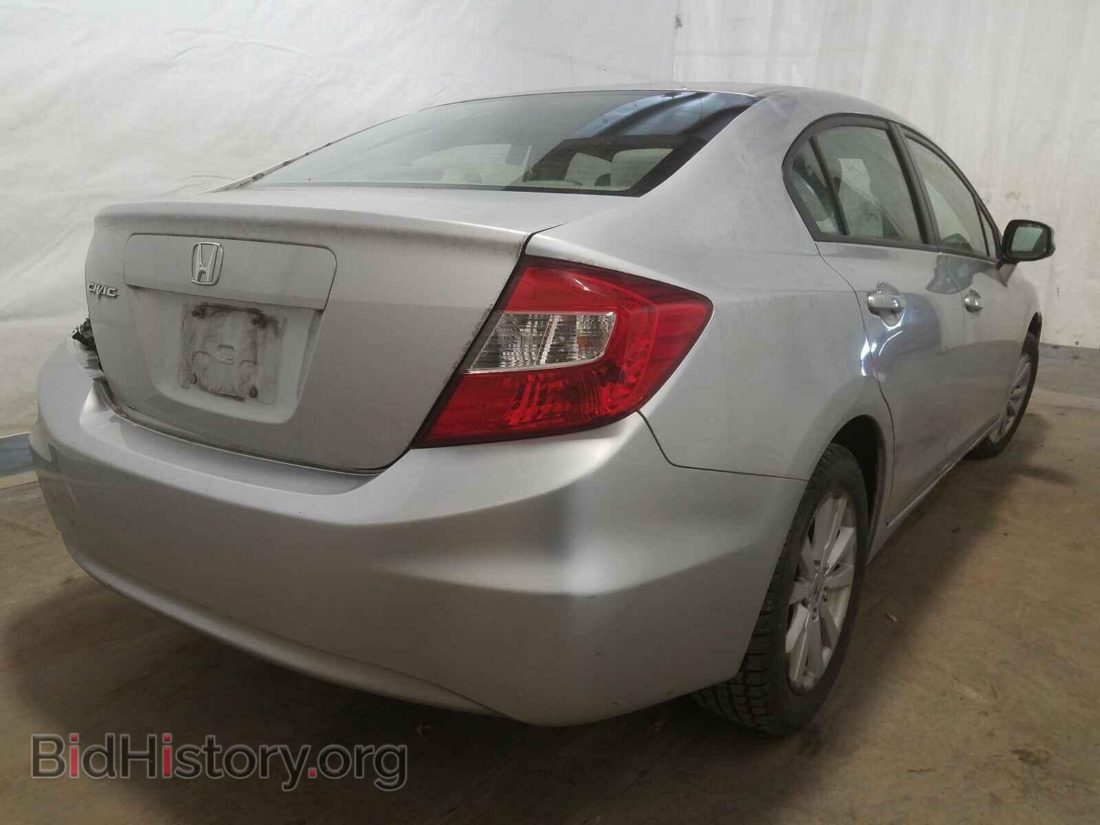 2012 HONDA CIVIC - VIN: 2HGFB2F87CH545448 - Фото 4