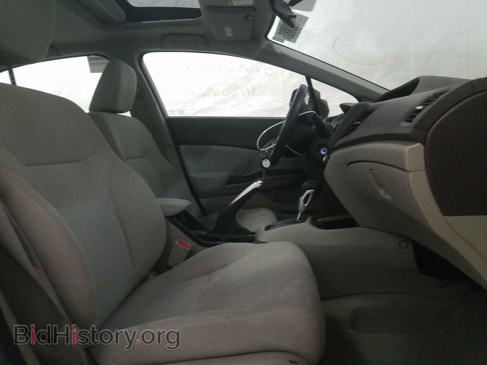 2012 HONDA CIVIC - VIN: 2HGFB2F87CH545448 - Фото 5