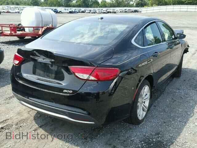 2015 CHRYSLER 200 - VIN: 1C3CCCAB3FN629905 - Photo 4