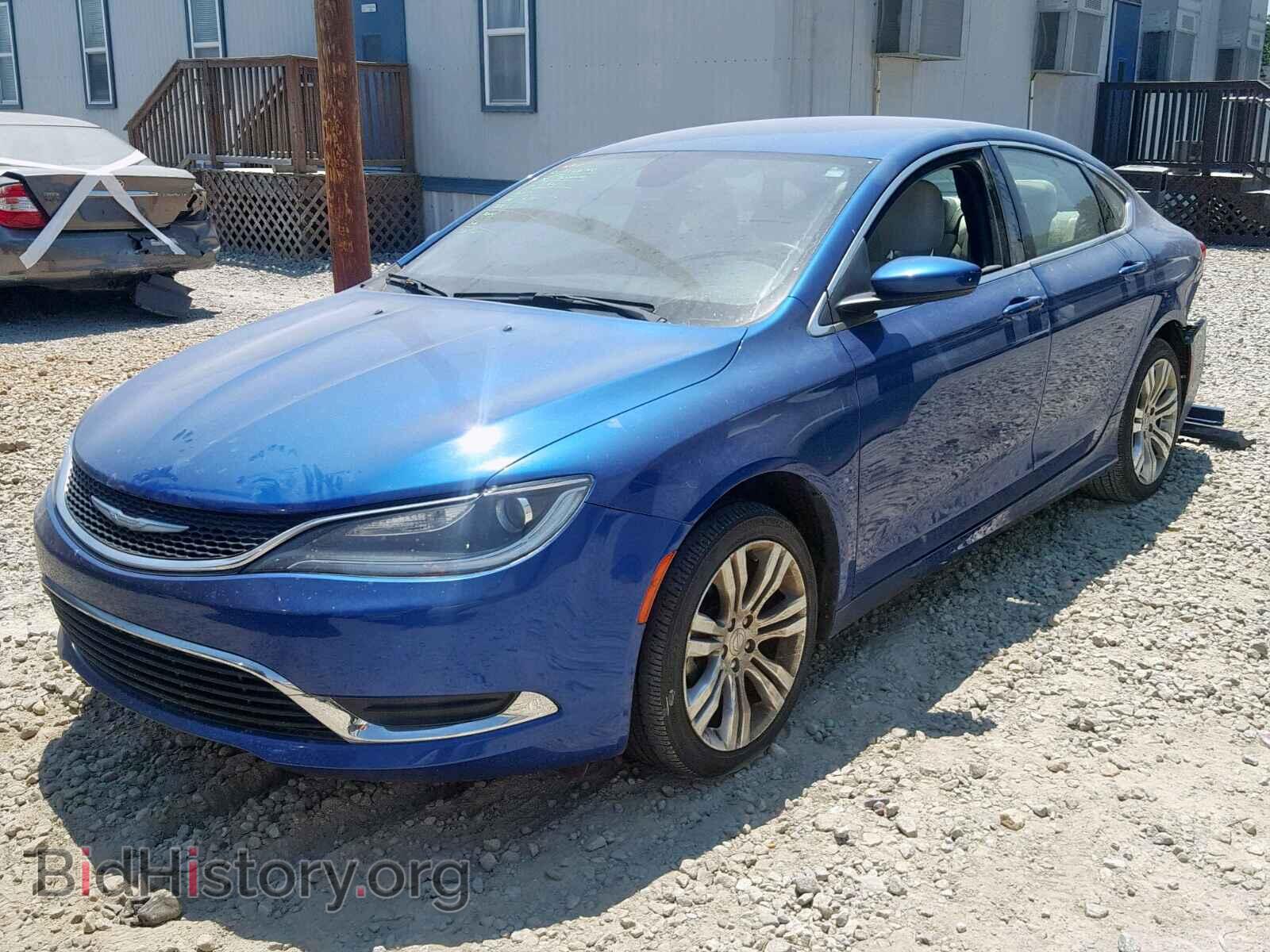 2016 CHRYSLER 200 - VIN: 1C3CCCAB8GN107384 - Photo 2