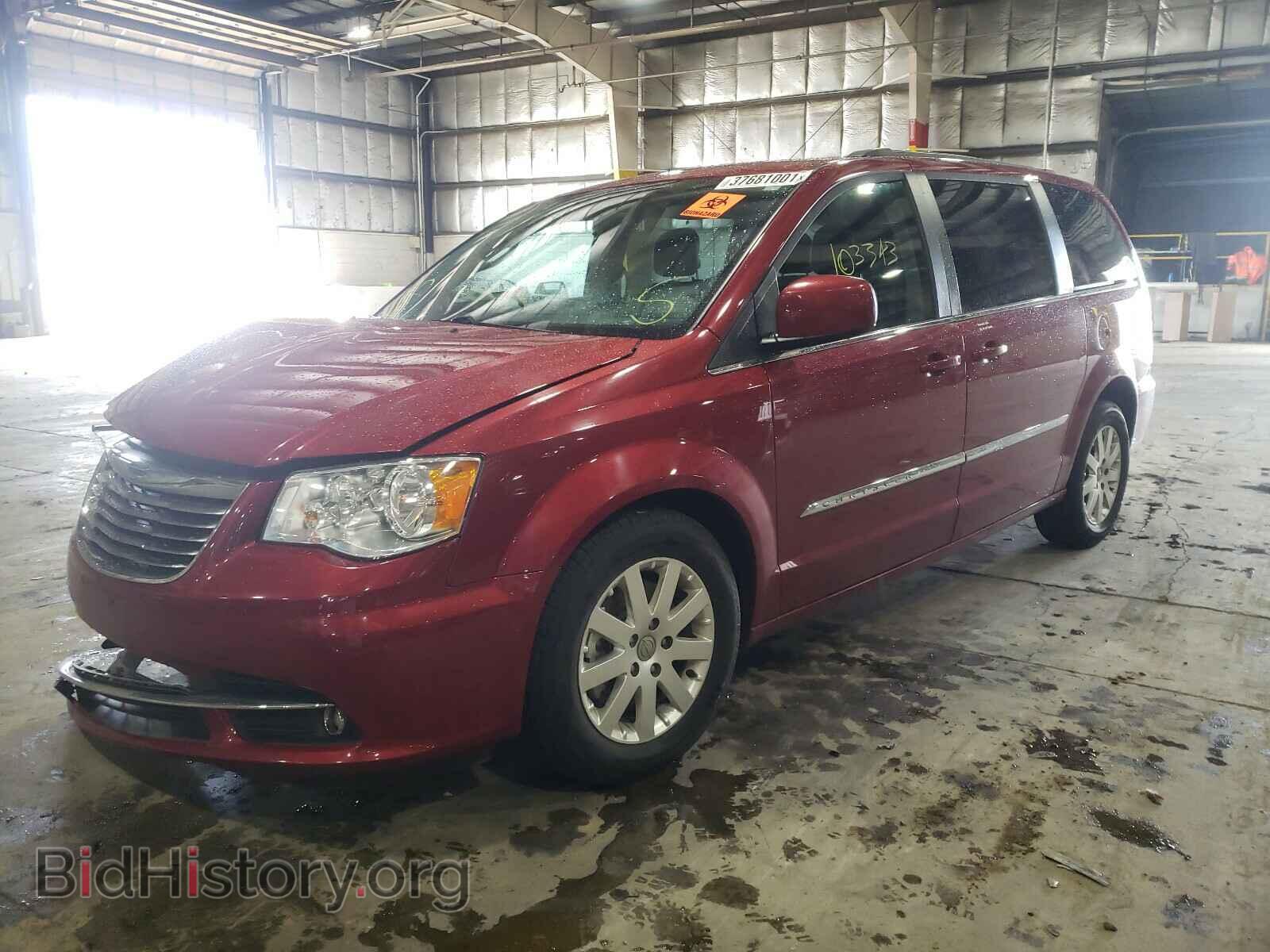2016 CHRYSLER MINIVAN - VIN: 2C4RC1BG7GR295161 - Фото 2