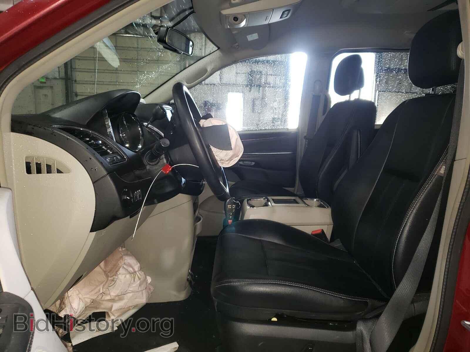 2016 CHRYSLER MINIVAN - VIN: 2C4RC1BG7GR295161 - Фото 5