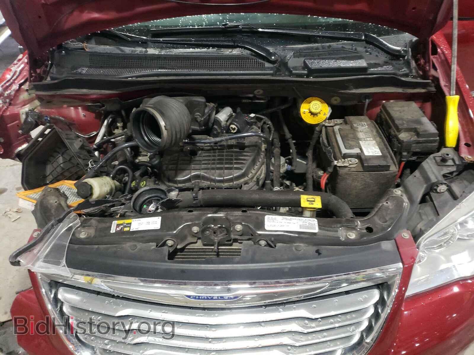2016 CHRYSLER MINIVAN - VIN: 2C4RC1BG7GR295161 - Фото 7