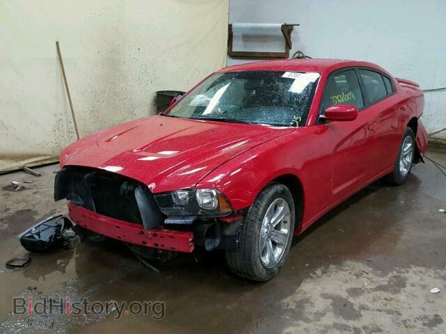 2012 DODGE CHARGER - VIN: 2C3CDXHG7CH290351 - Фото 2