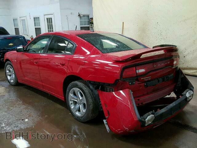 2012 DODGE CHARGER - VIN: 2C3CDXHG7CH290351 - Фото 3