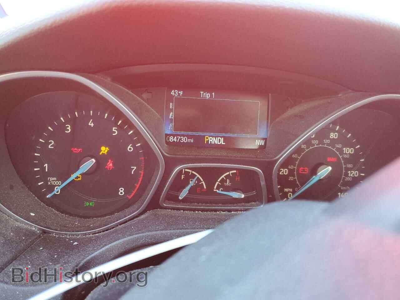 2016 FORD FOCUS - VIN: 1FADP3F22GL294104 - Photo 9