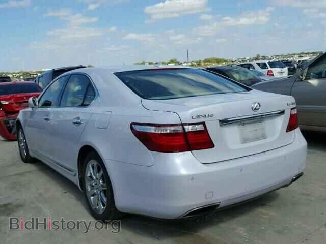 2008 LEXUS LS460 - VIN: JTHBL46FX85076034 - Фото 3