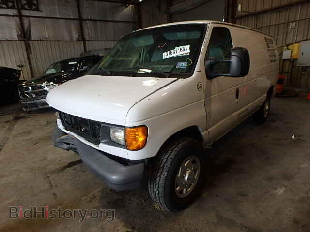 2007 FORD ECONOLINE - VIN: 1FTNE14WX7DA81815 - Фото 2
