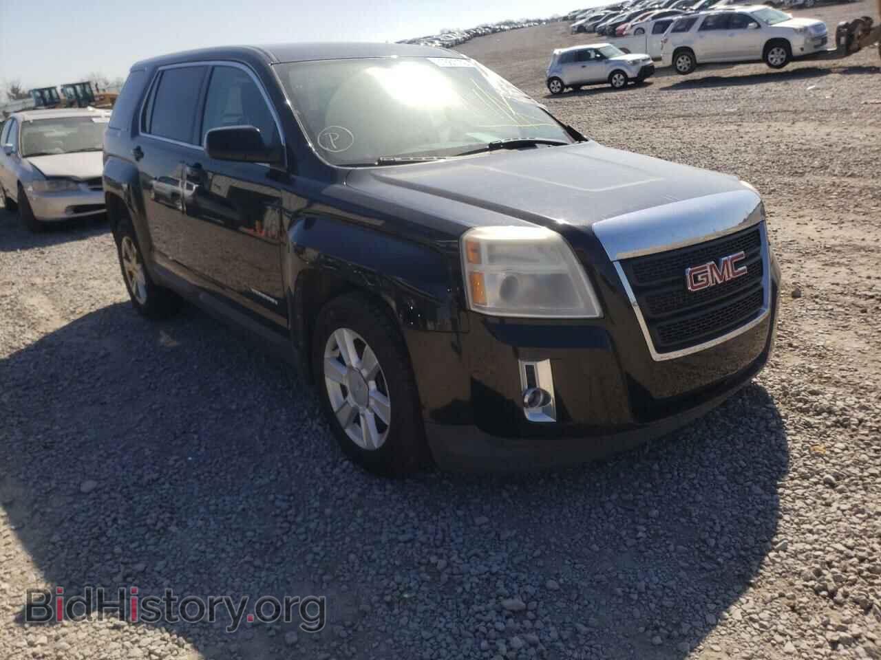 Photo 2CTALBEW2A6350909 - GMC TERRAIN 2010