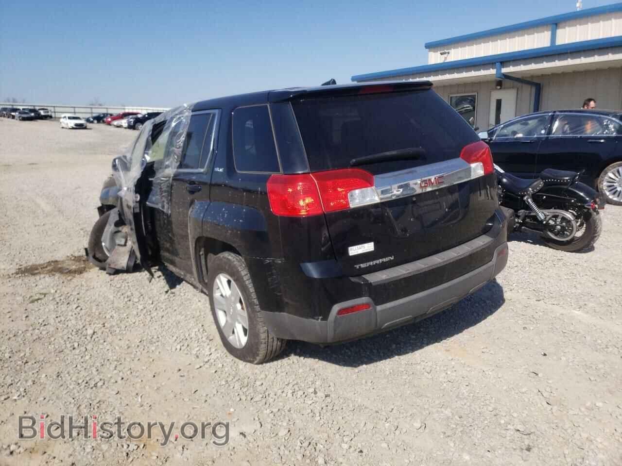 2010 GMC TERRAIN - VIN: 2CTALBEW2A6350909 - Фото 3