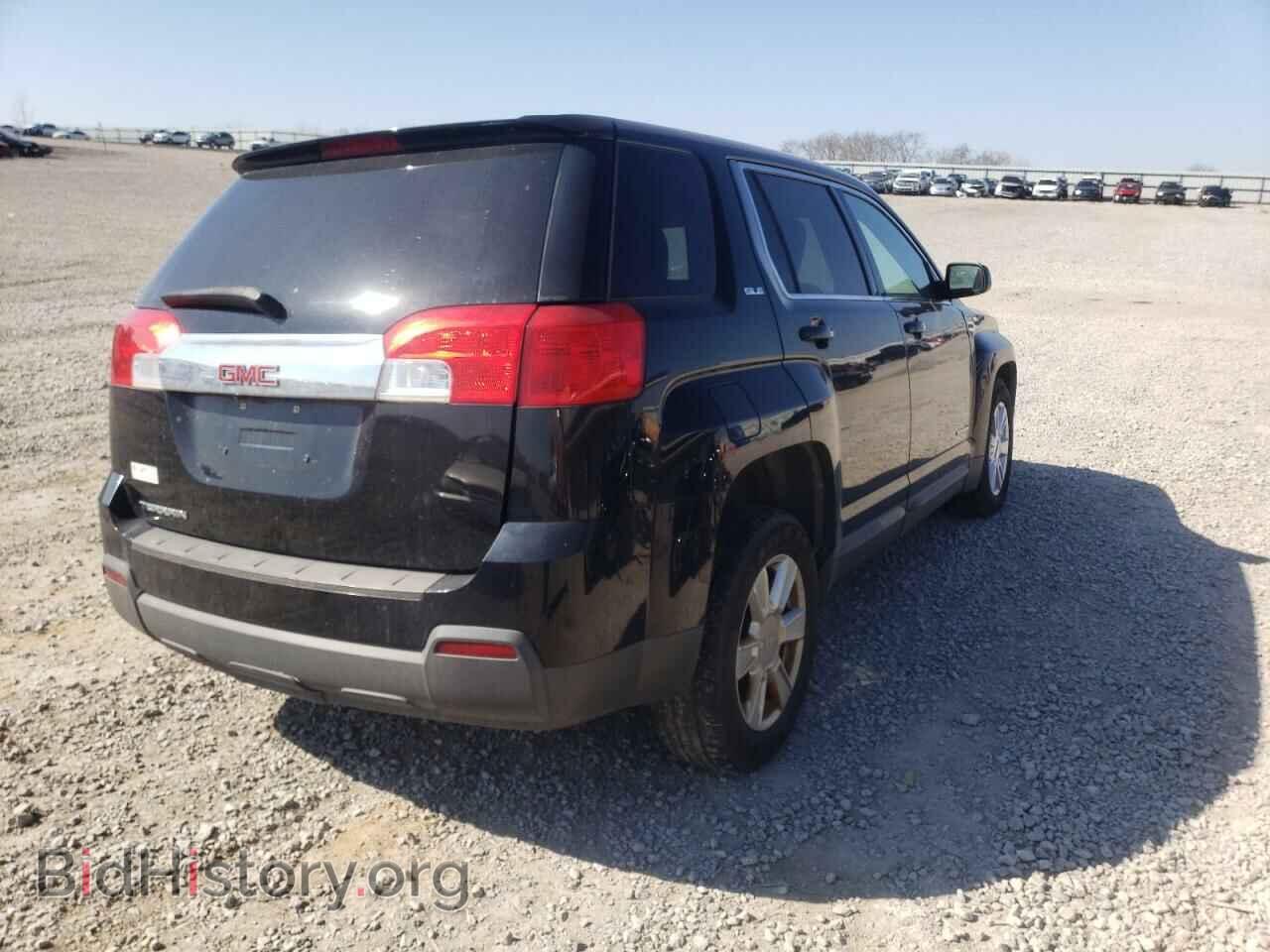 2010 GMC TERRAIN - VIN: 2CTALBEW2A6350909 - Фото 4