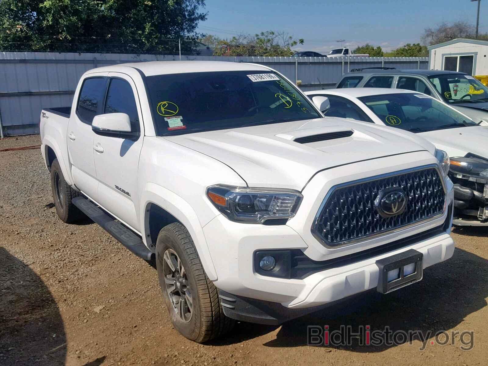 Фотография 3TMAZ5CN1JM071088 - TOYOTA TACOMA DOU 2018