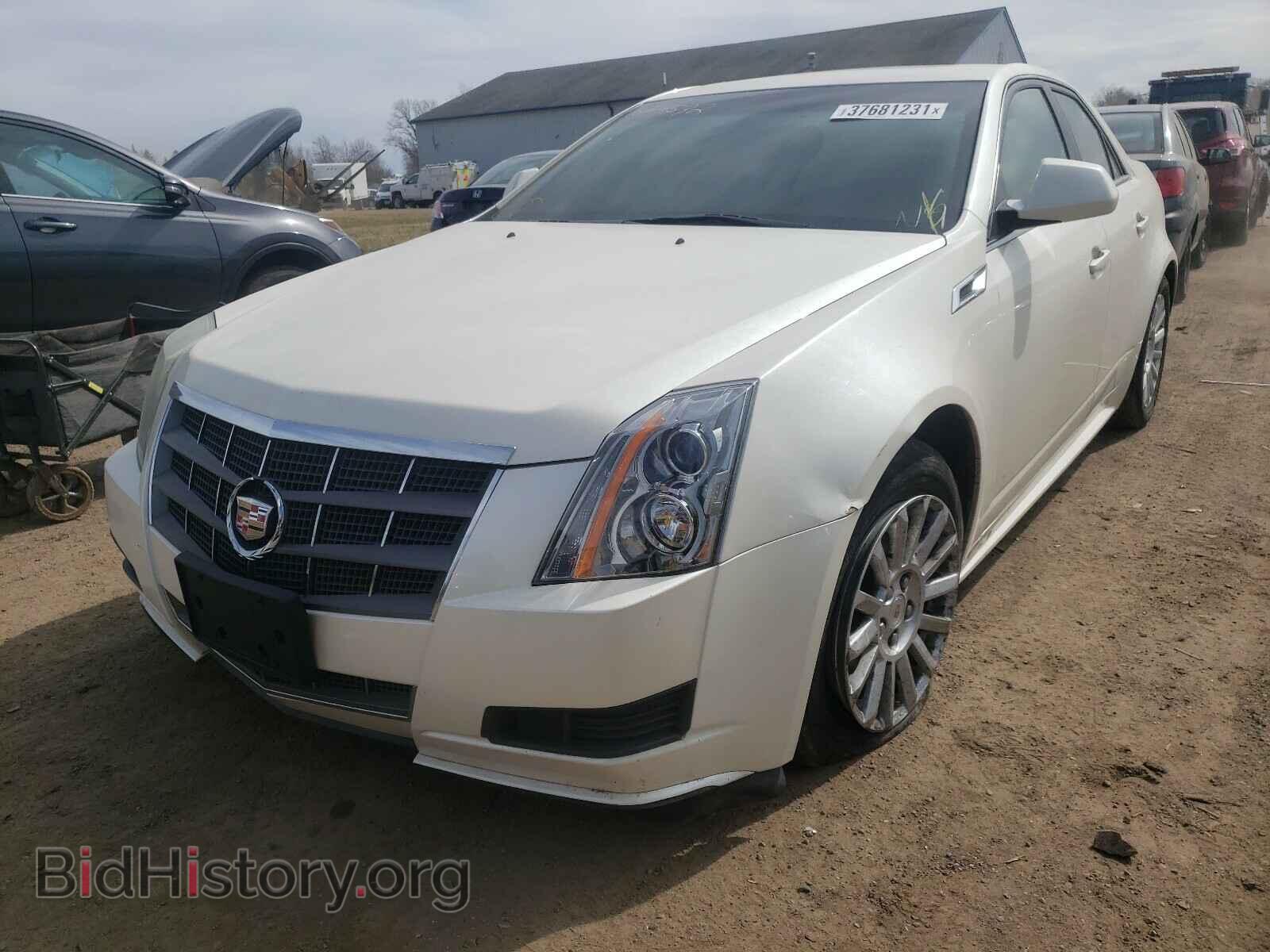 2011 CADILLAC CTS - VIN: 1G6DC5EY7B0158698 - Фото 2