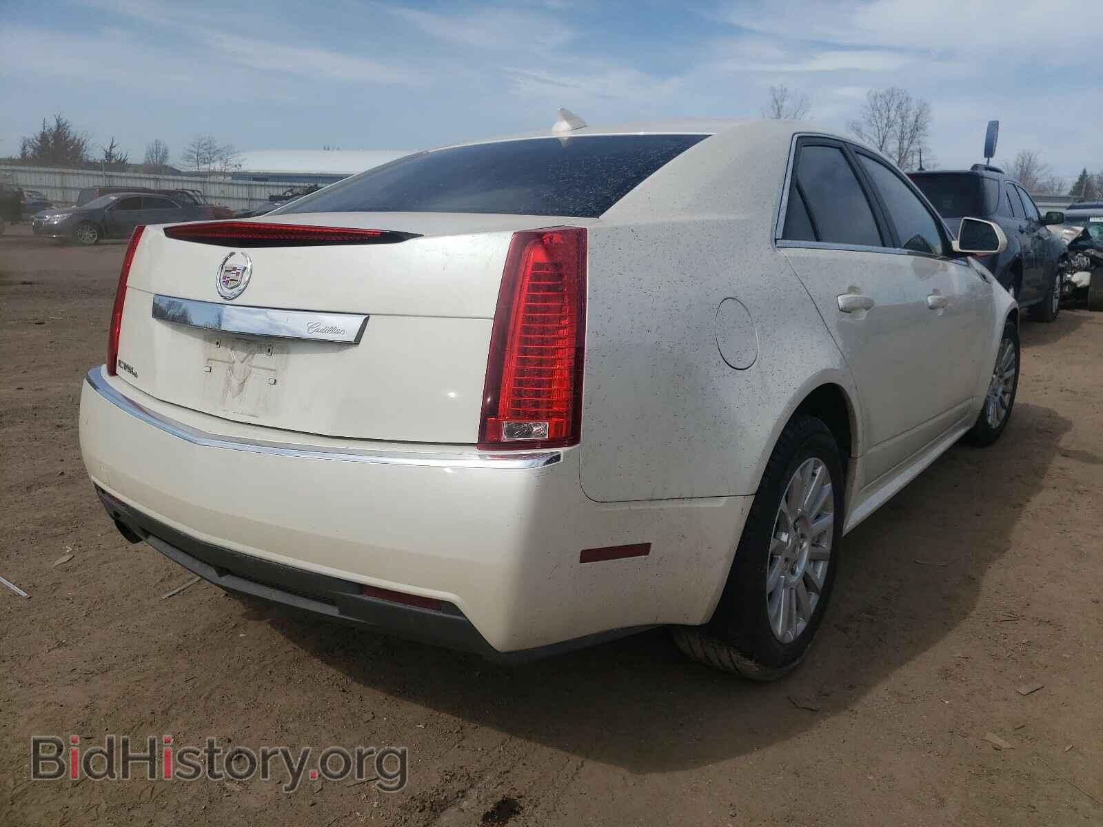 2011 CADILLAC CTS - VIN: 1G6DC5EY7B0158698 - Фото 4