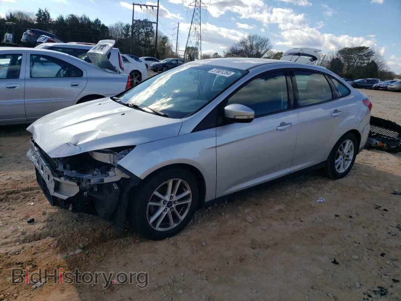 Фотография 1FADP3F26FL344677 - FORD FOCUS 2015