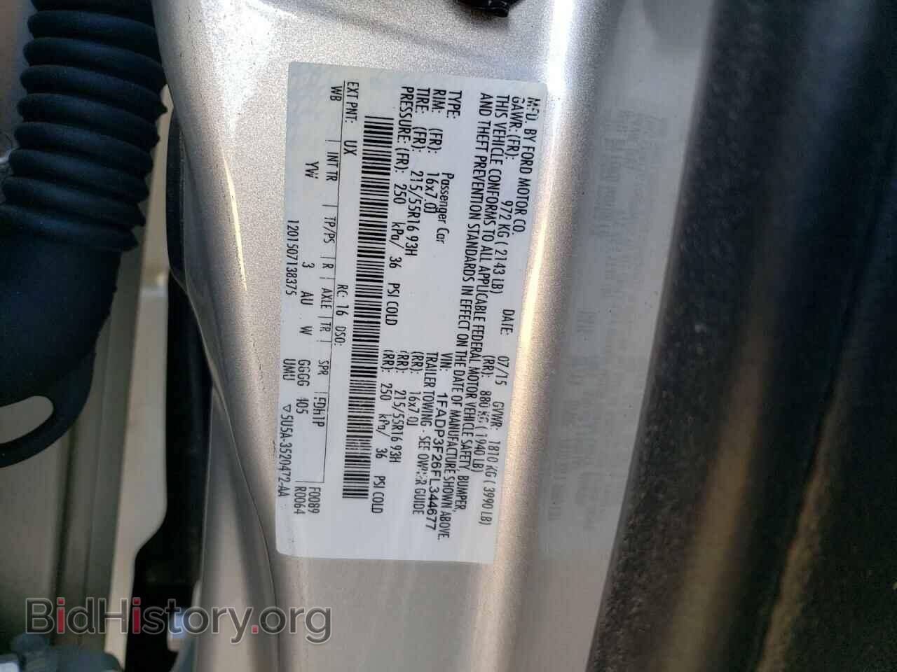 2015 FORD FOCUS - VIN: 1FADP3F26FL344677 - Photo 13