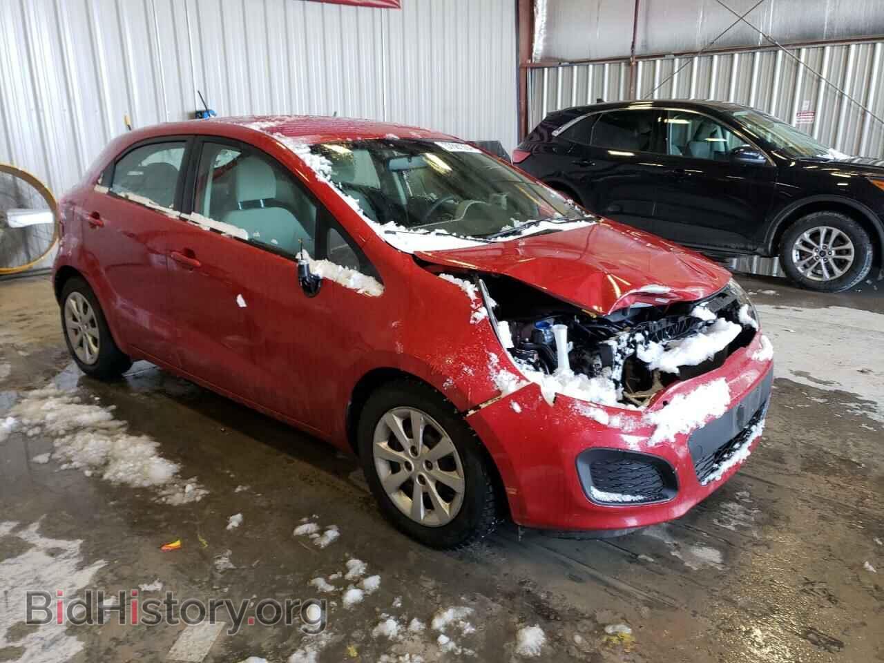 2014 KIA RIO - VIN: KNADM5A38E6358542 - Фото 4