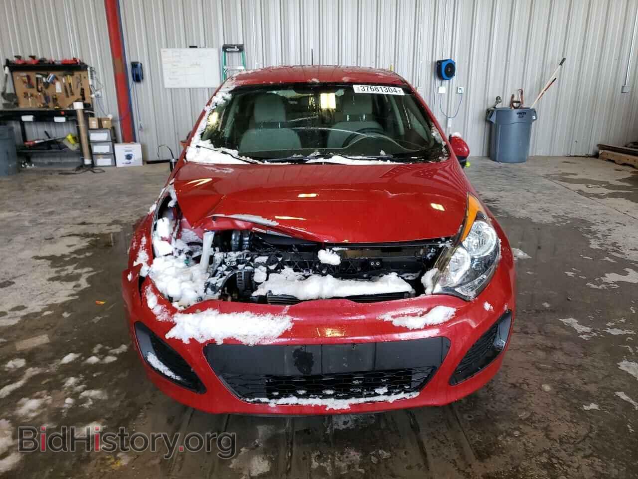 2014 KIA RIO - VIN: KNADM5A38E6358542 - Фото 5