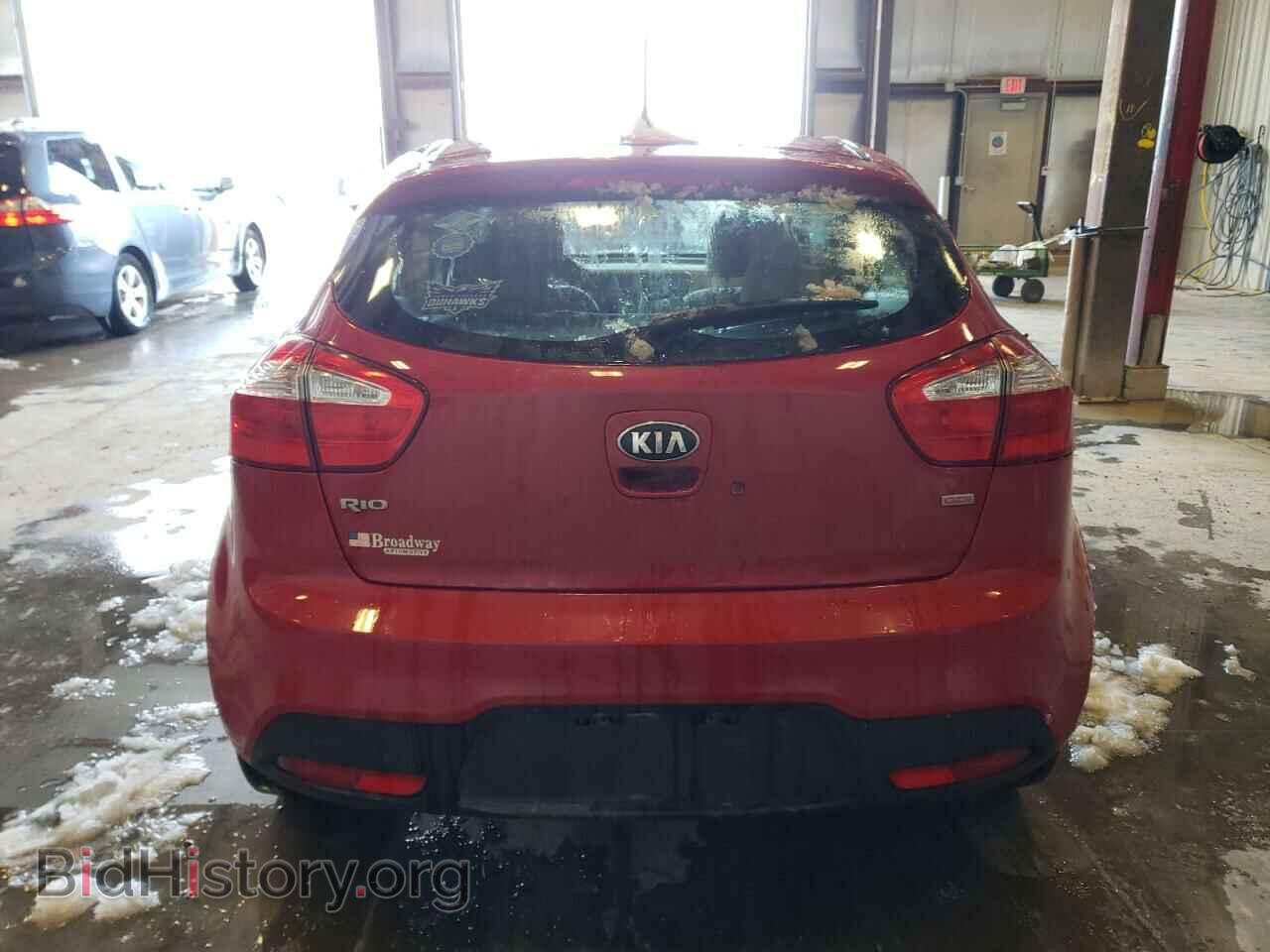 2014 KIA RIO - VIN: KNADM5A38E6358542 - Фото 6