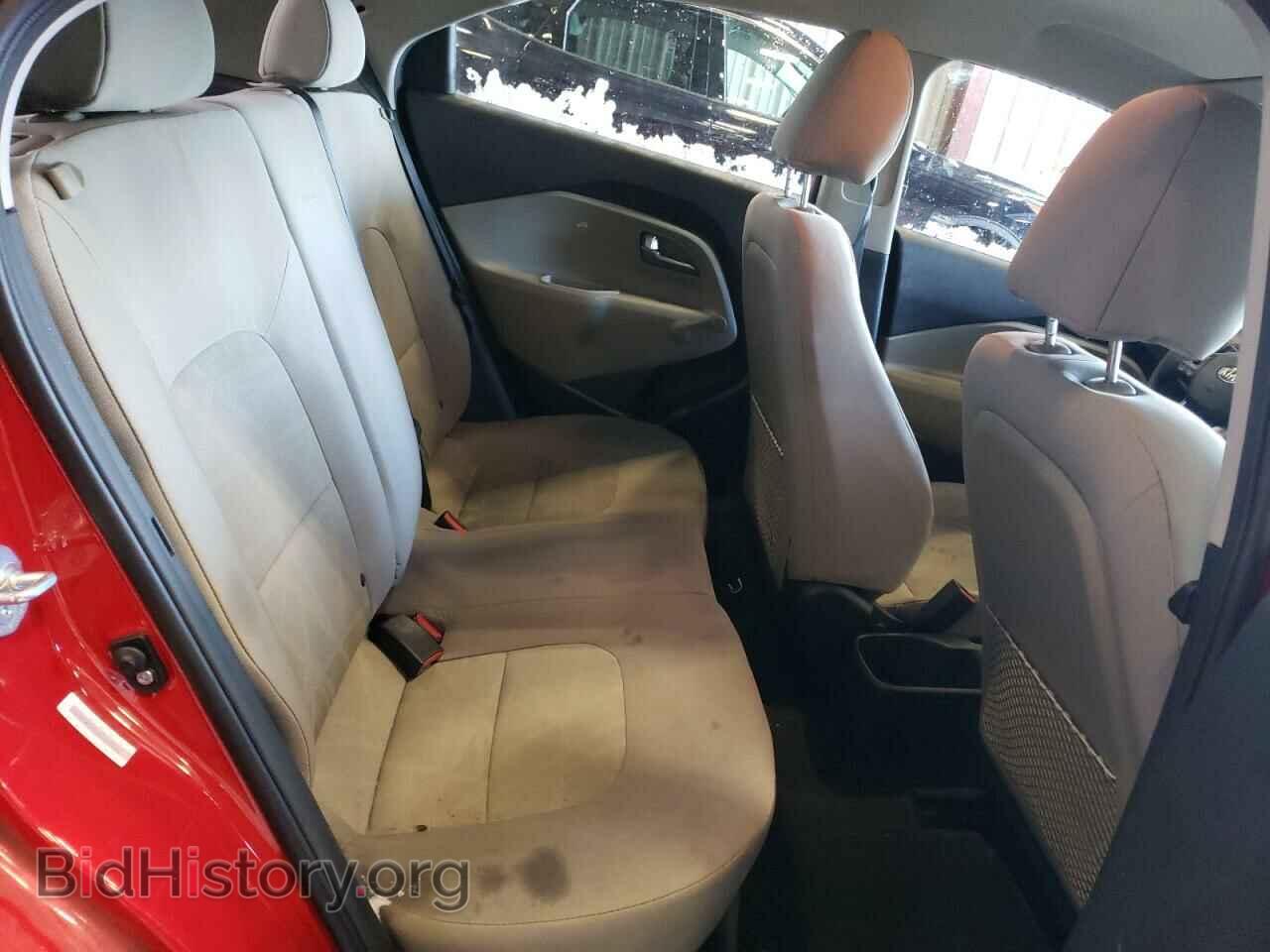 2014 KIA RIO - VIN: KNADM5A38E6358542 - Фото 10