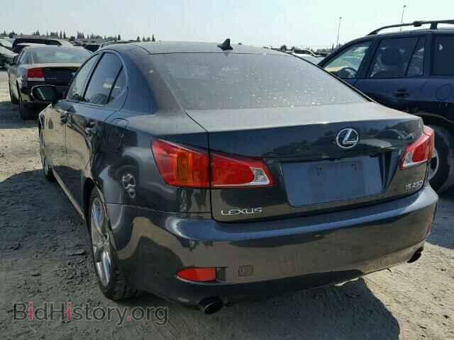 2009 LEXUS IS250 - VIN: JTHBK262795094657 - Фото 3