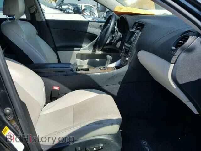 2009 LEXUS IS250 - VIN: JTHBK262795094657 - Фото 5