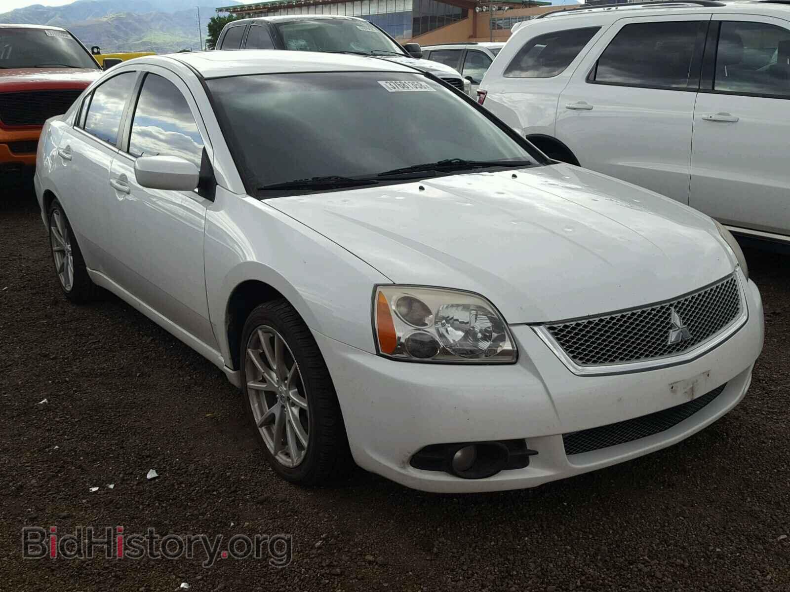 Фотография 4A32B3FF0CE011116 - MITSUBISHI GALANT 2012