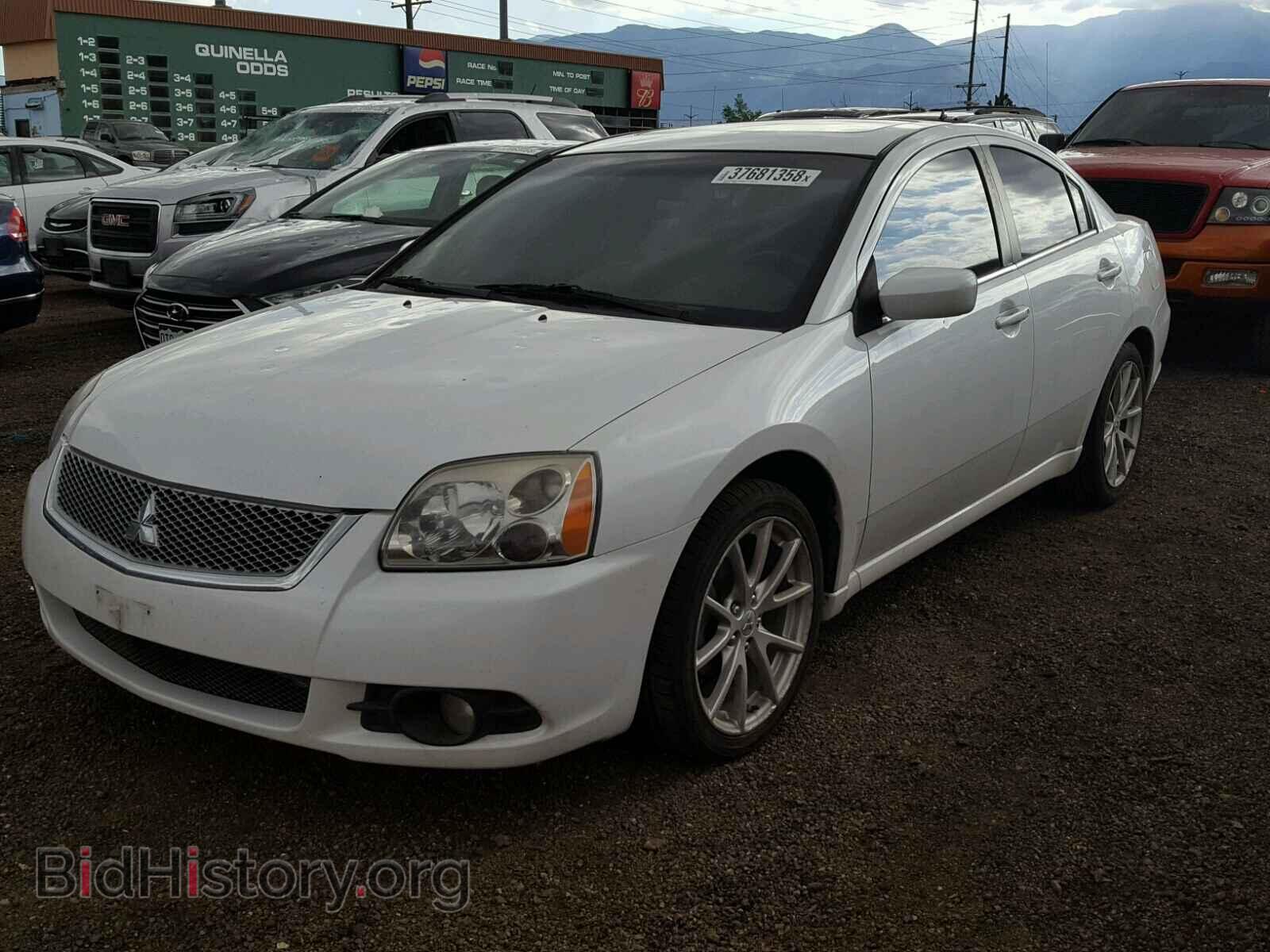 2012 MITSUBISHI GALANT - VIN: 4A32B3FF0CE011116 - Фото 2