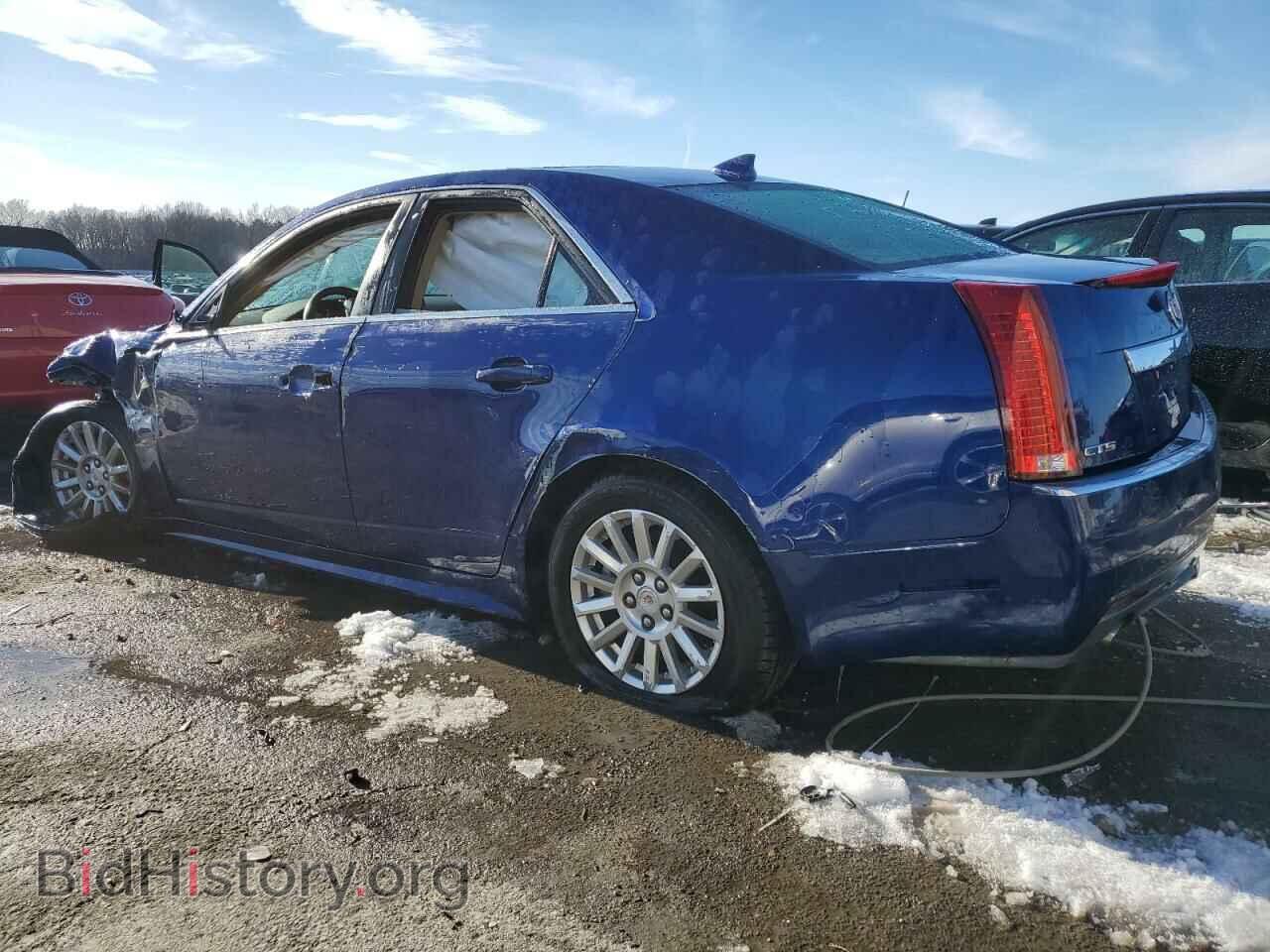 2012 CADILLAC CTS - VIN: 1G6DE5E51C0138531 - Фото 2