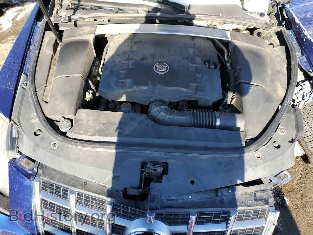 2012 CADILLAC CTS - VIN: 1G6DE5E51C0138531 - Фото 11