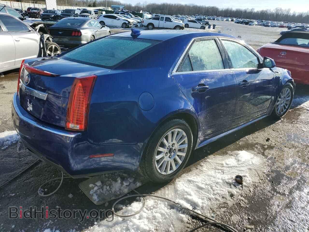 2012 CADILLAC CTS - VIN: 1G6DE5E51C0138531 - Фото 3