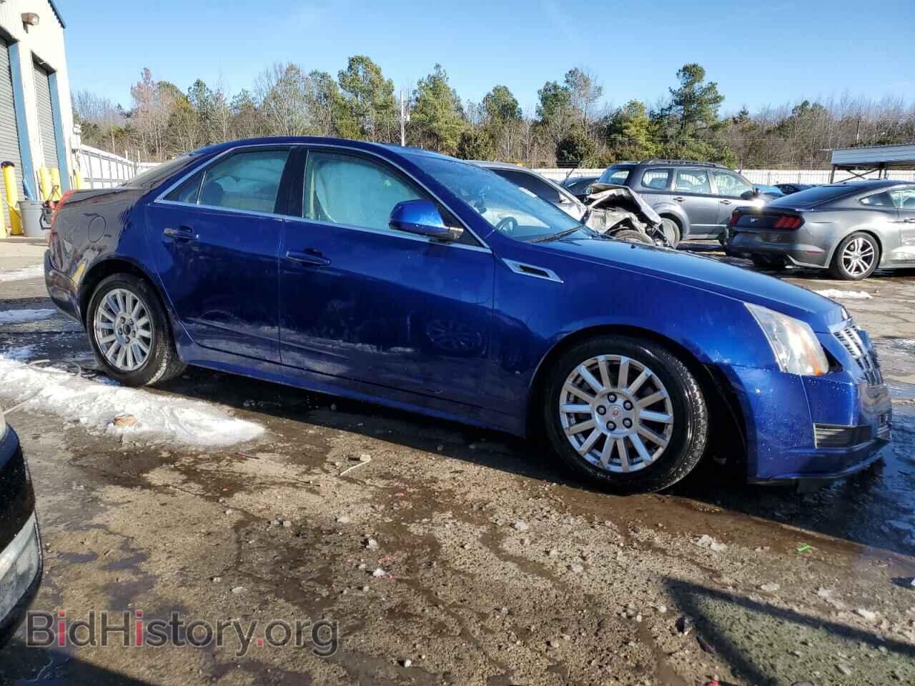 2012 CADILLAC CTS - VIN: 1G6DE5E51C0138531 - Фото 4