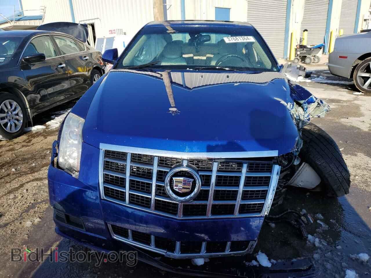 2012 CADILLAC CTS - VIN: 1G6DE5E51C0138531 - Фото 5