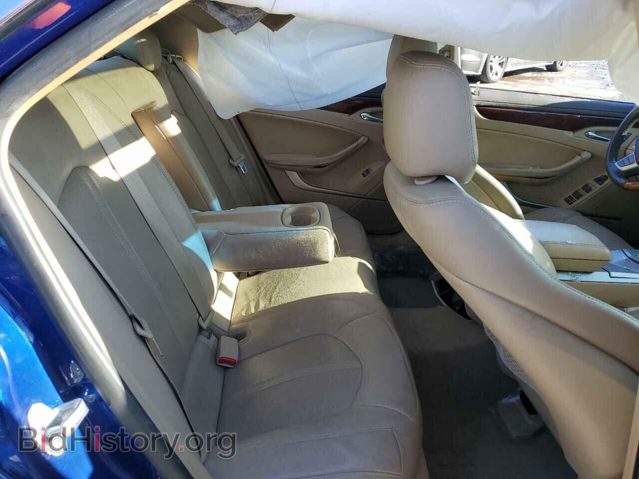 2012 CADILLAC CTS - VIN: 1G6DE5E51C0138531 - Фото 10