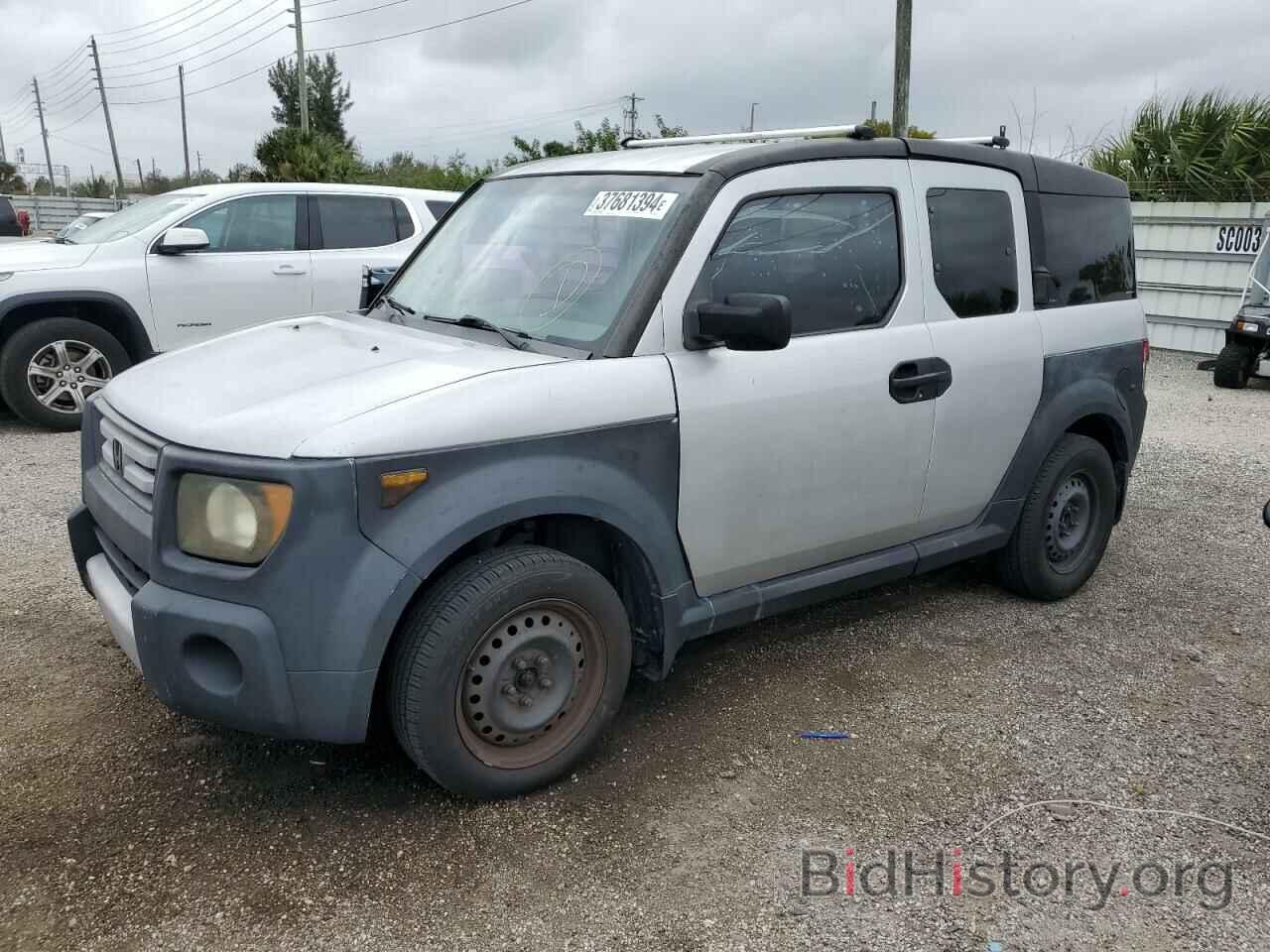 Фотография 5J6YH18338L015015 - HONDA ELEMENT 2008