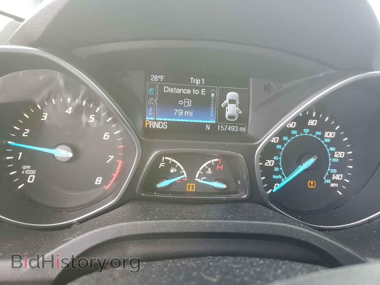 2016 FORD ESCAPE - VIN: 1FMCU9JX7GUA18687 - Фото 9